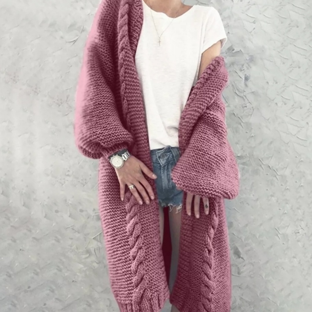 Chunky Knitted Cardigan🛑SOLD OUT🛑